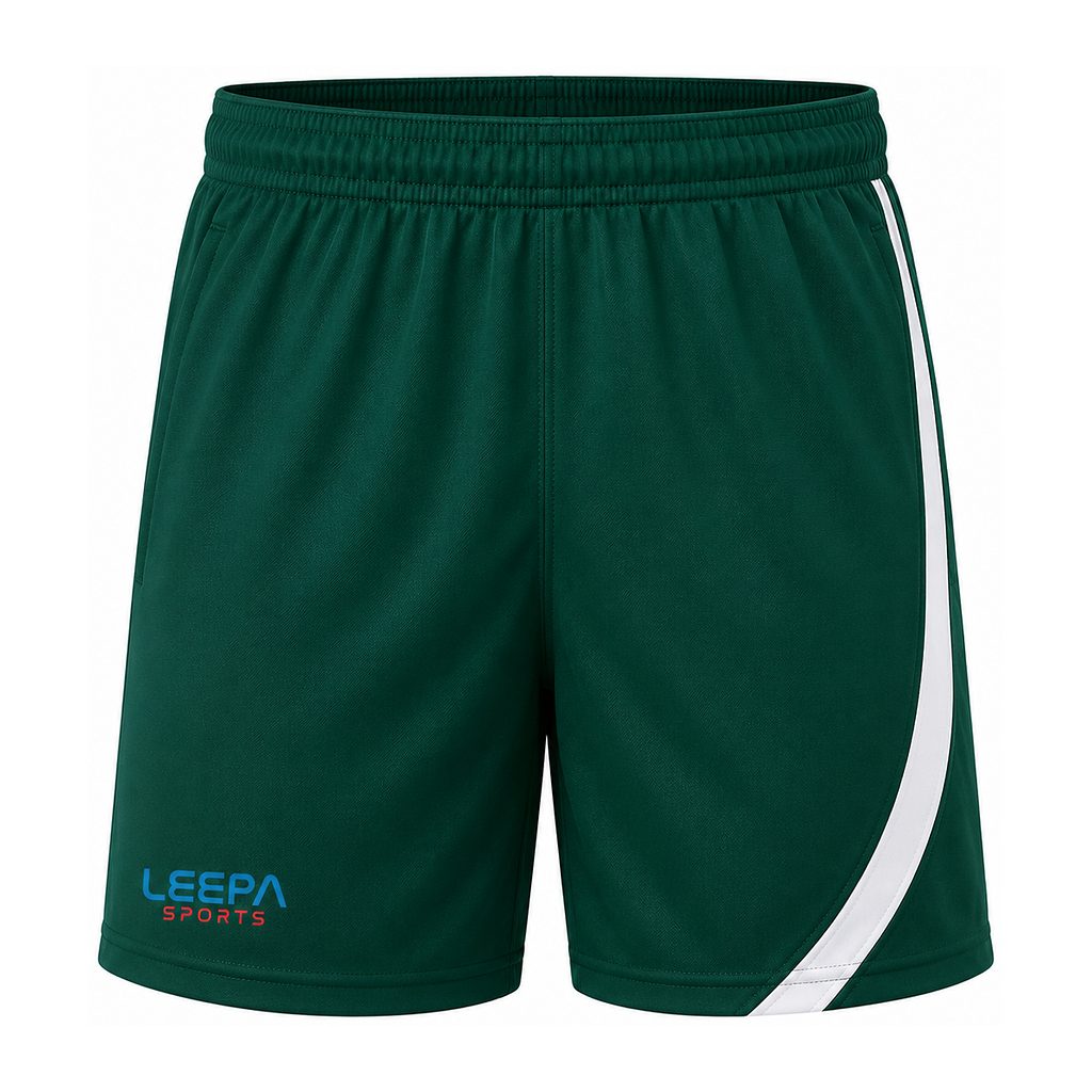Green Hockey Shorts