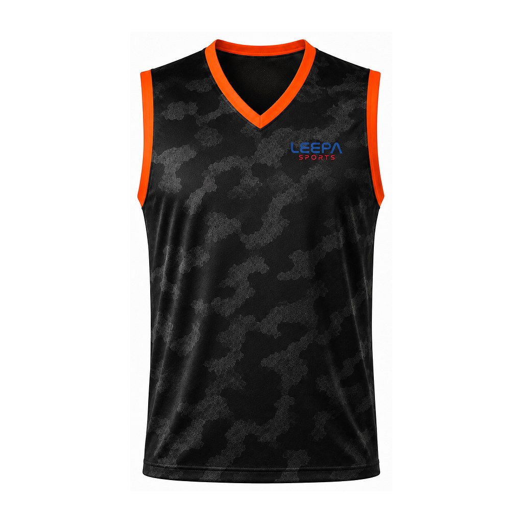 Handball Black Camo Jersey