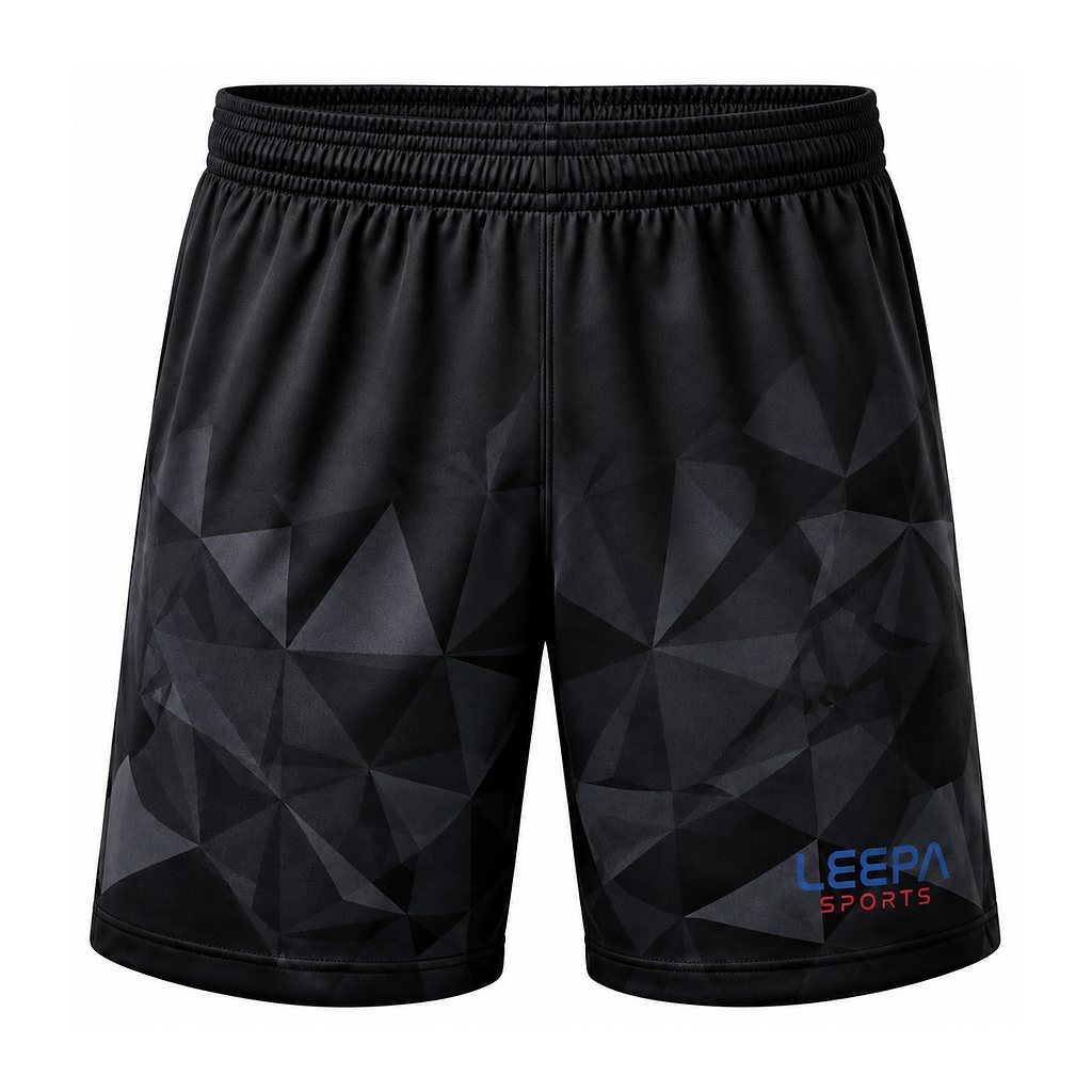 Handball Black Shorts