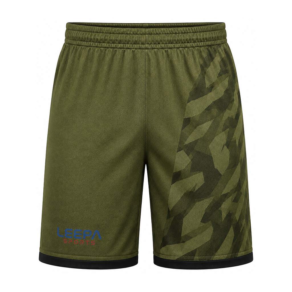 Handball Olive Shorts