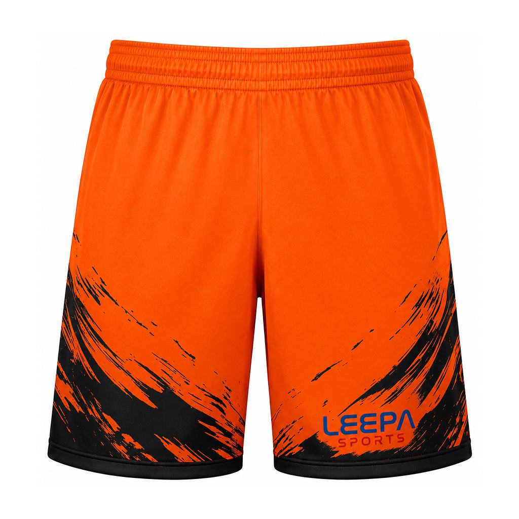 Handball Orange Shorts