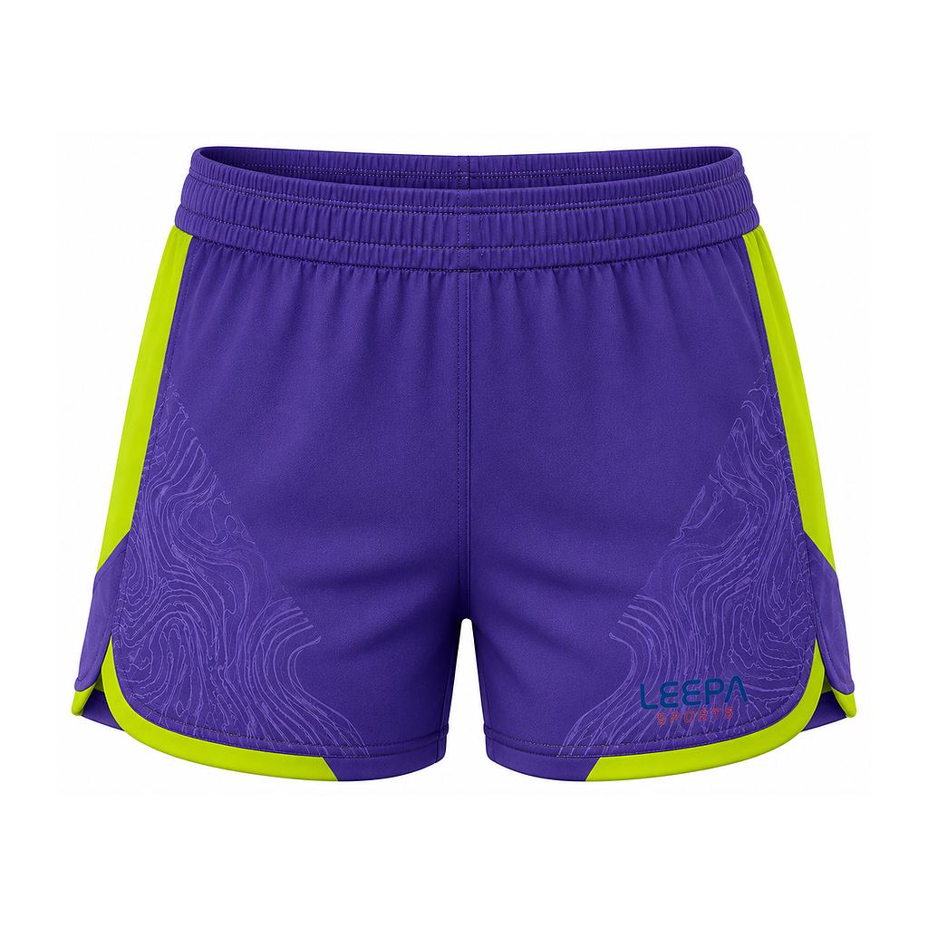 Handball Purple Contour Shorts