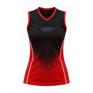 Handball Red Chevron Jersey