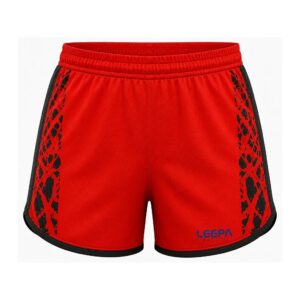 Handball Red Splatter Shorts