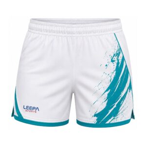Handball White Brush Shorts