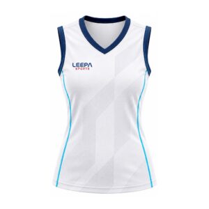 Handball White Panel Jersey