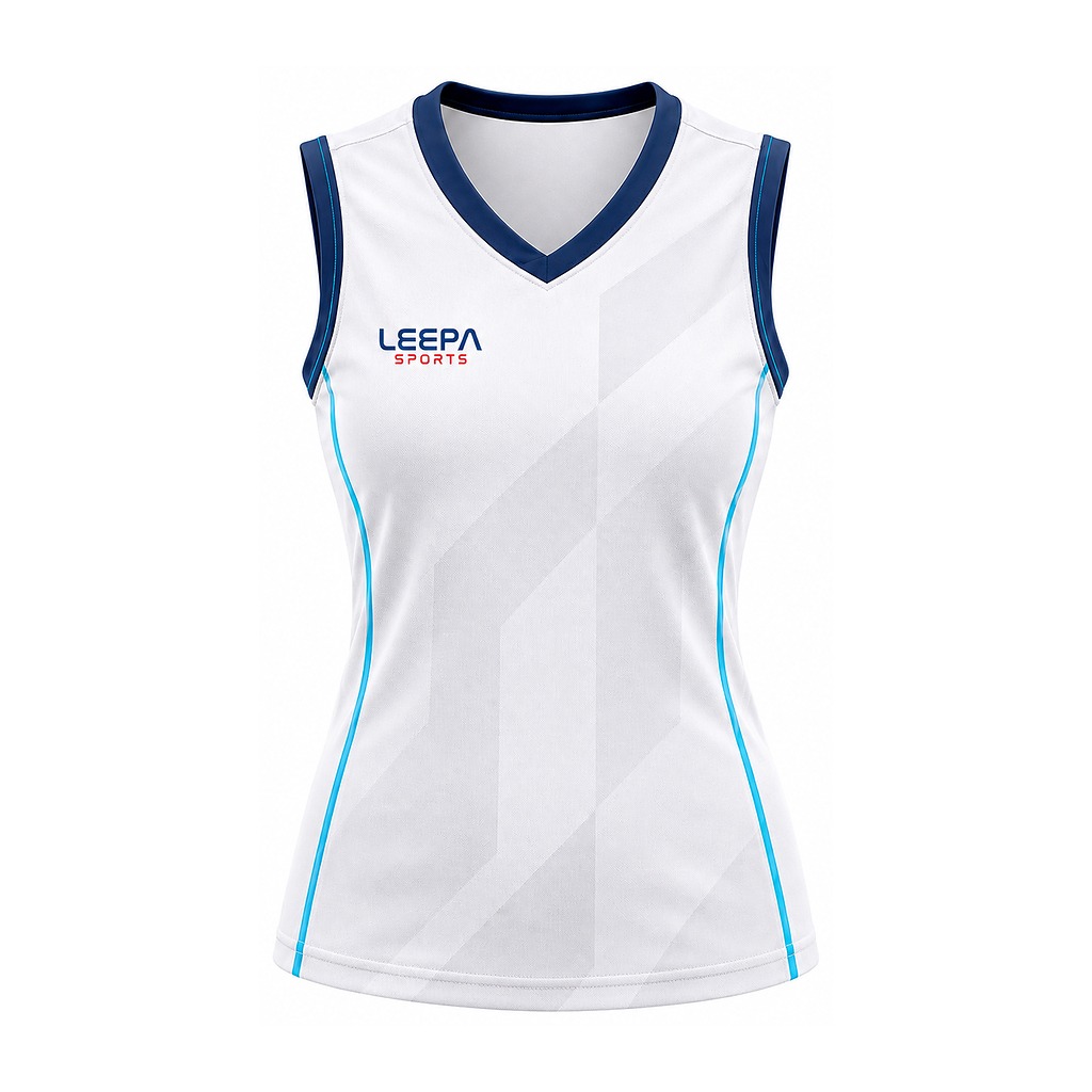 Handball White Panel Jersey