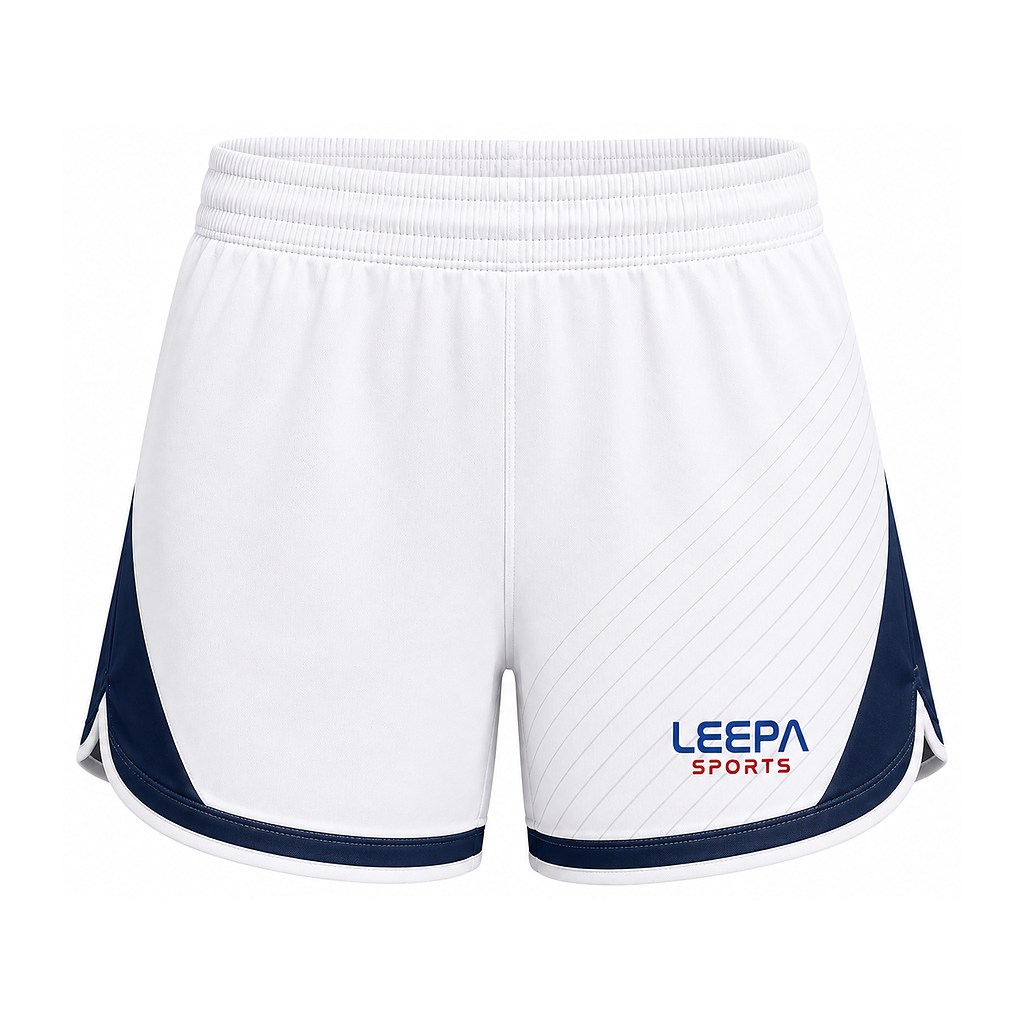 Handball White Panel Shorts