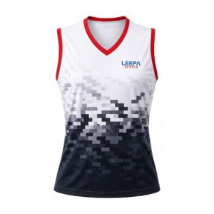 Handball White Pixel Jersey