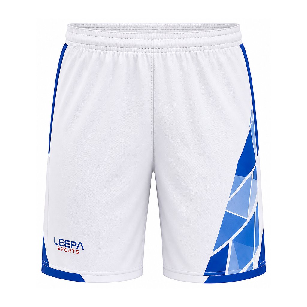 Handball White Shorts