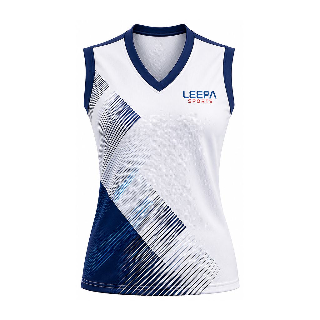 Handball White Stripe Jersey