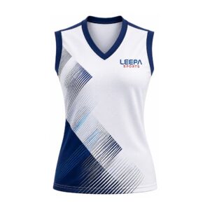 Handball White Stripe Jersey