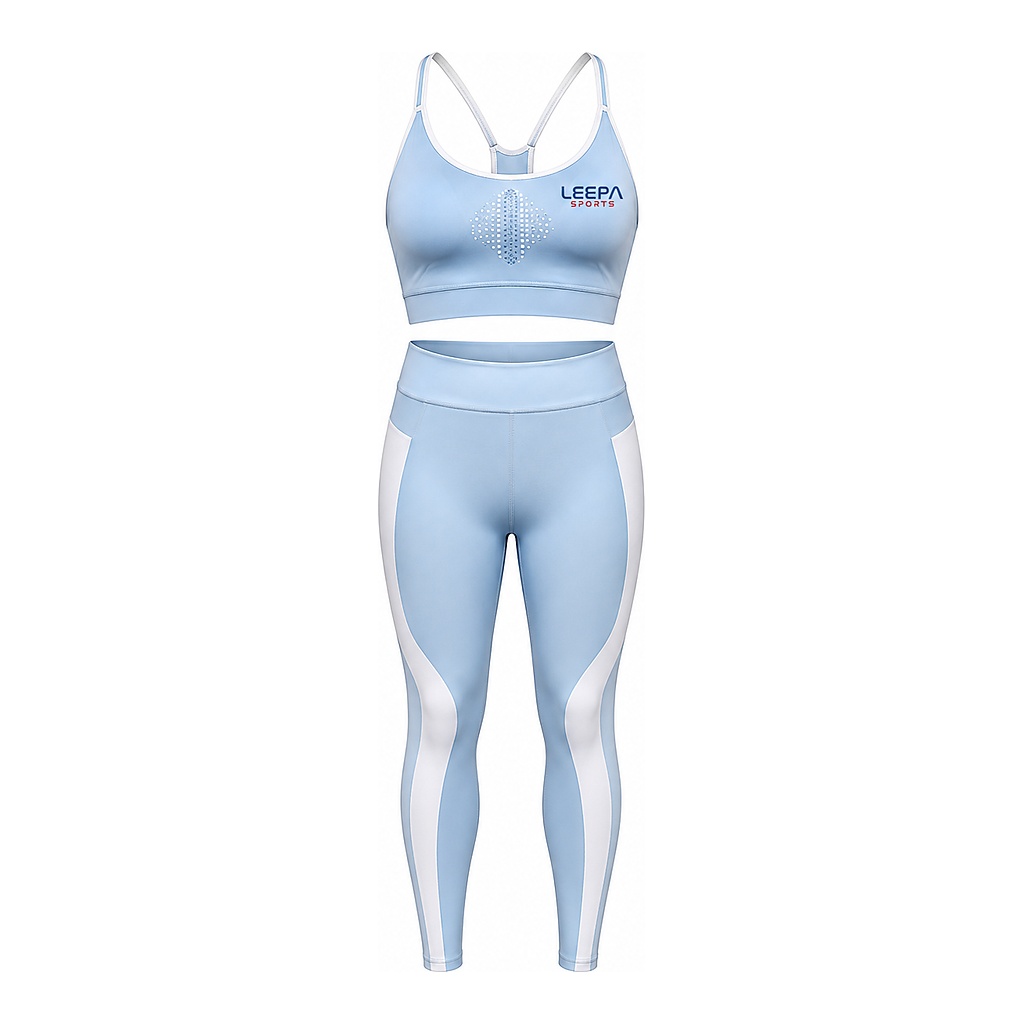 Light Blue Gym Set