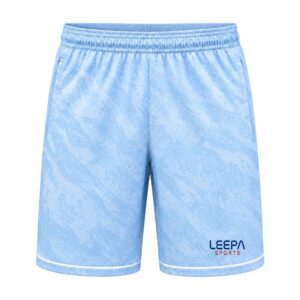 Light Blue Soccer Shorts