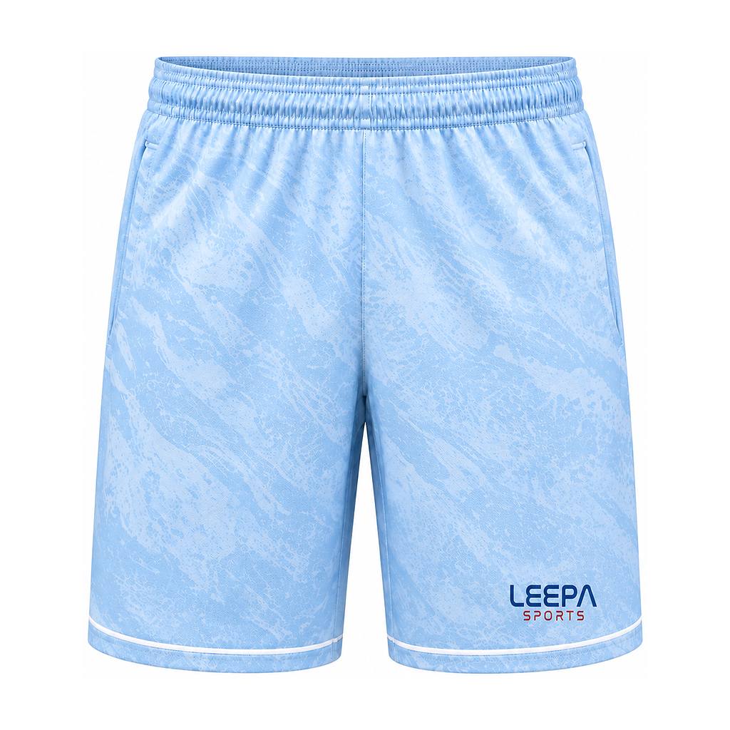 Light Blue Soccer Shorts
