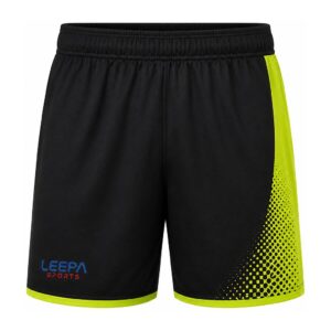 Lime Hockey Shorts