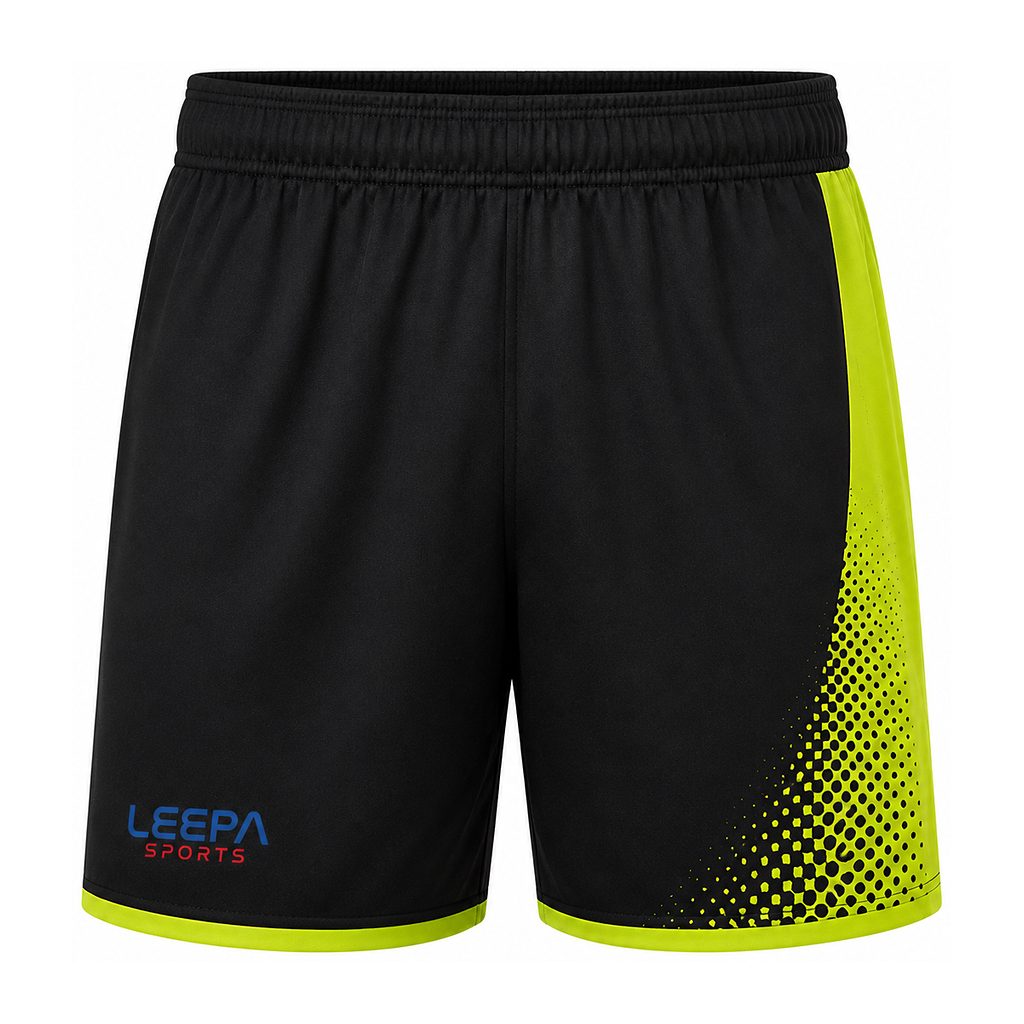 Lime Hockey Shorts