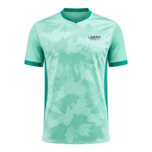 Mint Camo Padel Jersey