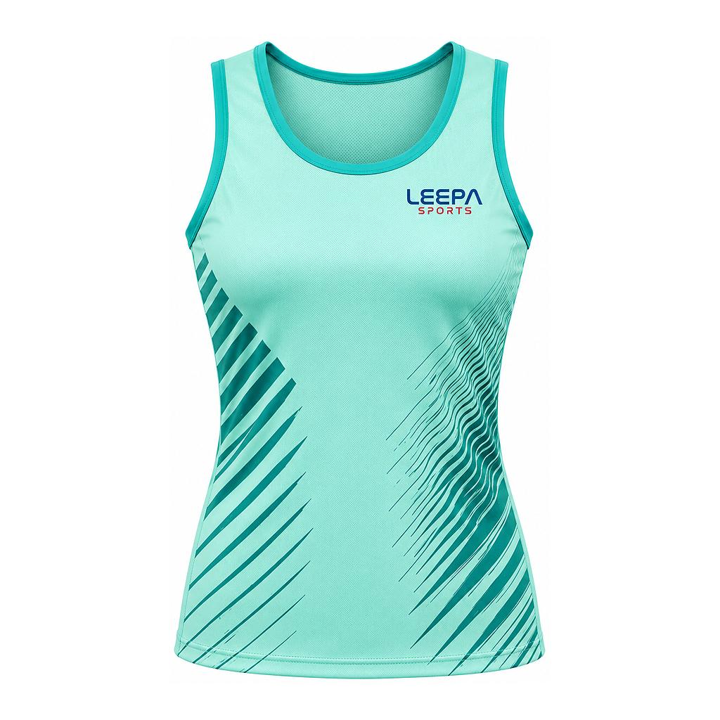 Mint Netball Sleeveless Top