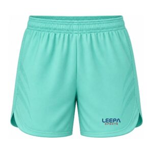 Mint Panel Soccer Shorts