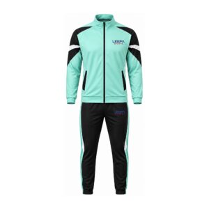Mint Panel Sports Tracksuit