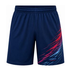 Navy Brush Soccer Shorts