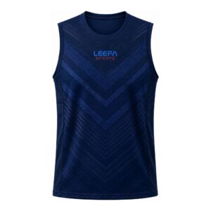 Navy Chevron Soccer Jersey