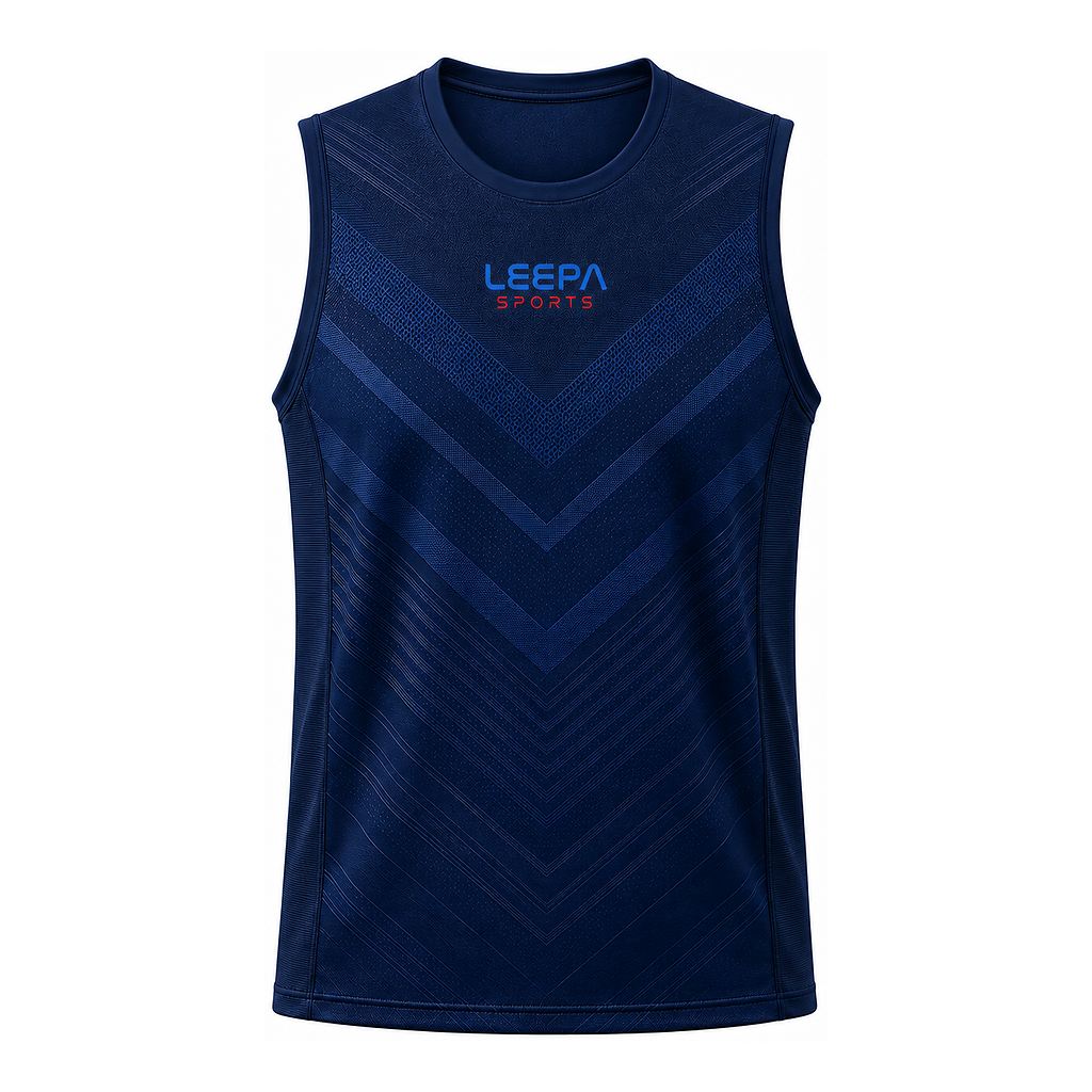 Navy Chevron Soccer Jersey