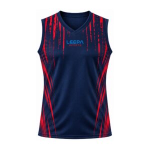 Navy Drip Softball Jersey