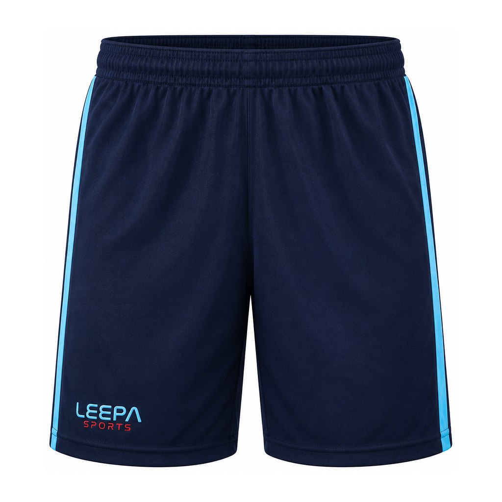Navy Hockey Shorts