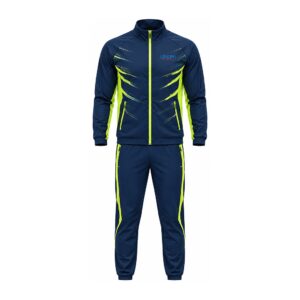 Navy Lime Speed Tracksuit