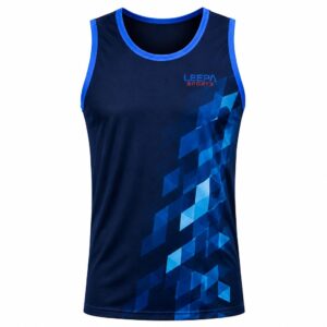 Navy Mosaic Athletic Top