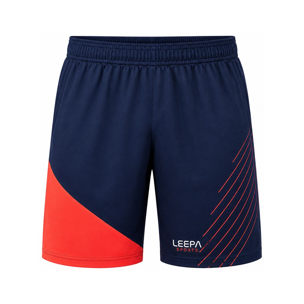 Navy Padel Shorts