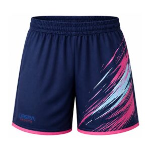 Navy Pink Padel Shorts