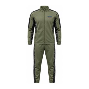 Olive Camo Panel Tracksuit