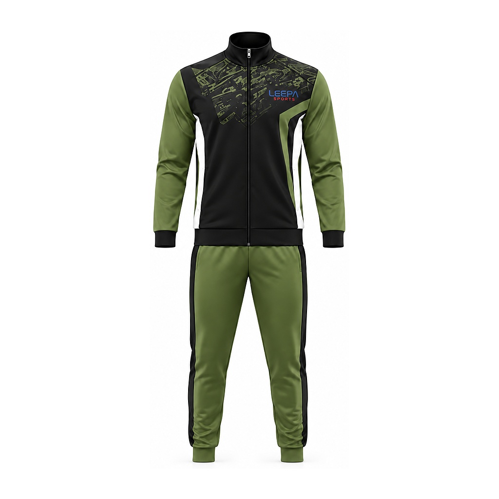 Olive Tech Tracksuit