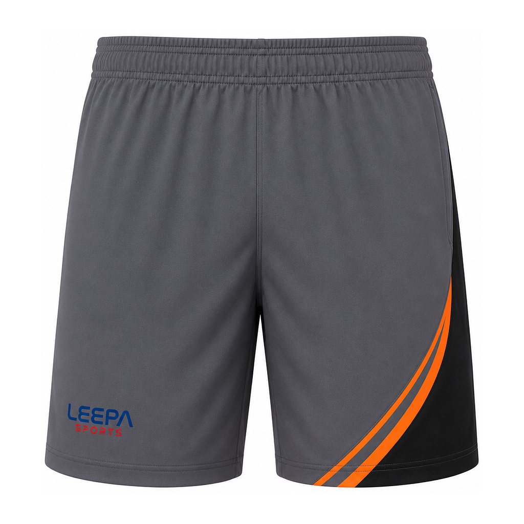Orange Hockey Shorts