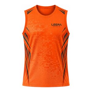 Orange Tech Soccer Jersey