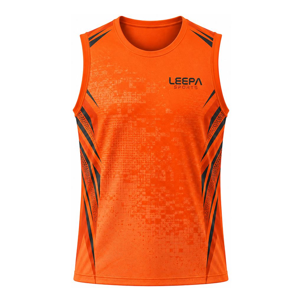 Orange Tech Soccer Jersey