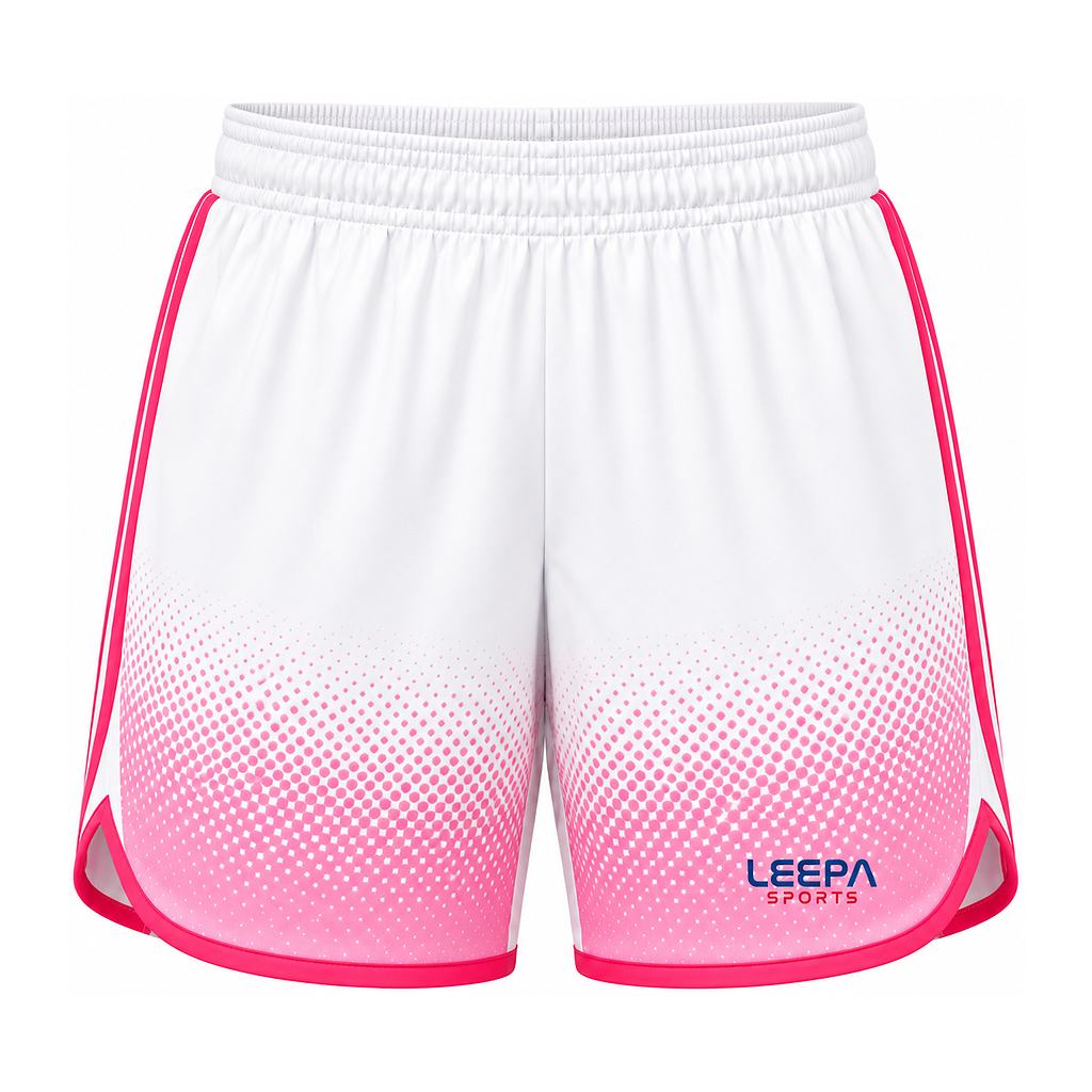 Pink Dot Soccer Shorts