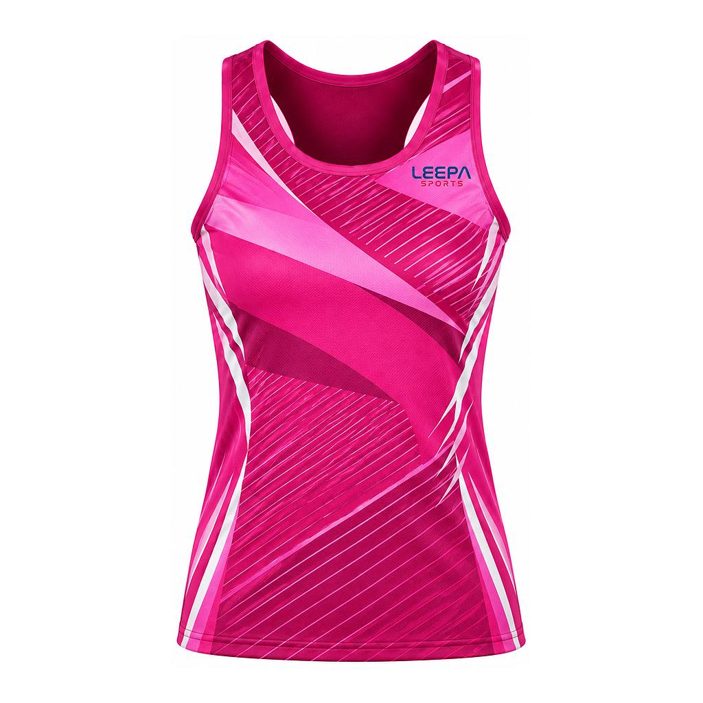 Pink Netball Sleeveless Top