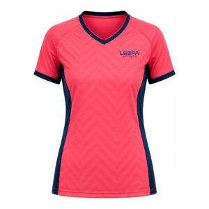 Pink Panel Padel Jersey