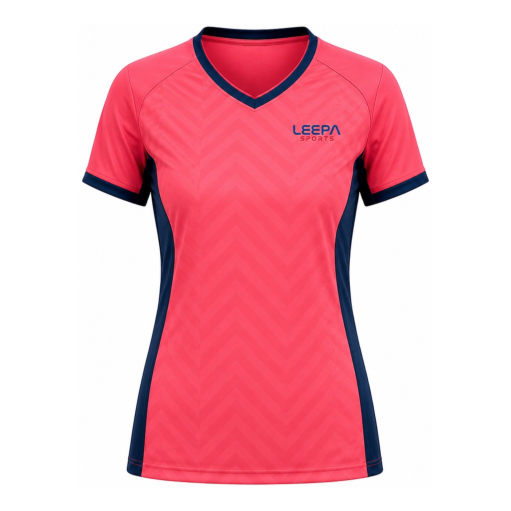 Pink Panel Padel Jersey