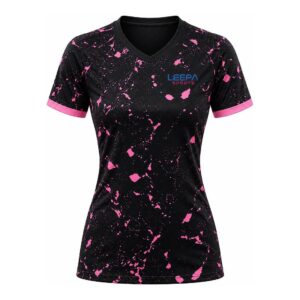 Pink Splatter Padel Jersey