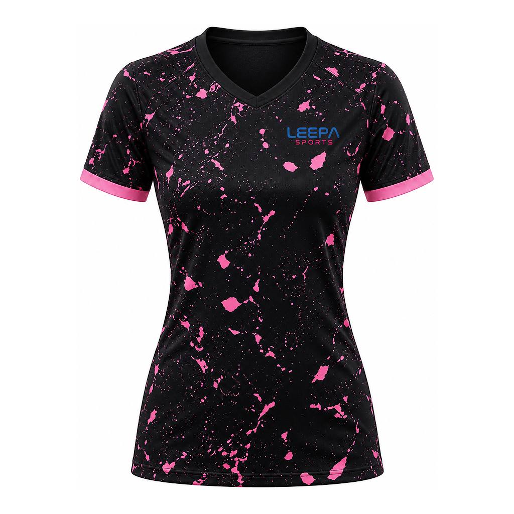 Pink Splatter Padel Jersey