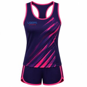 Purple Gym Set