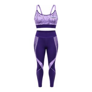 Purple Marble Gym Set