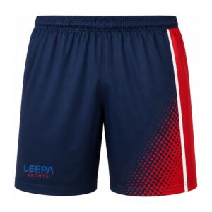 Red Hockey Shorts