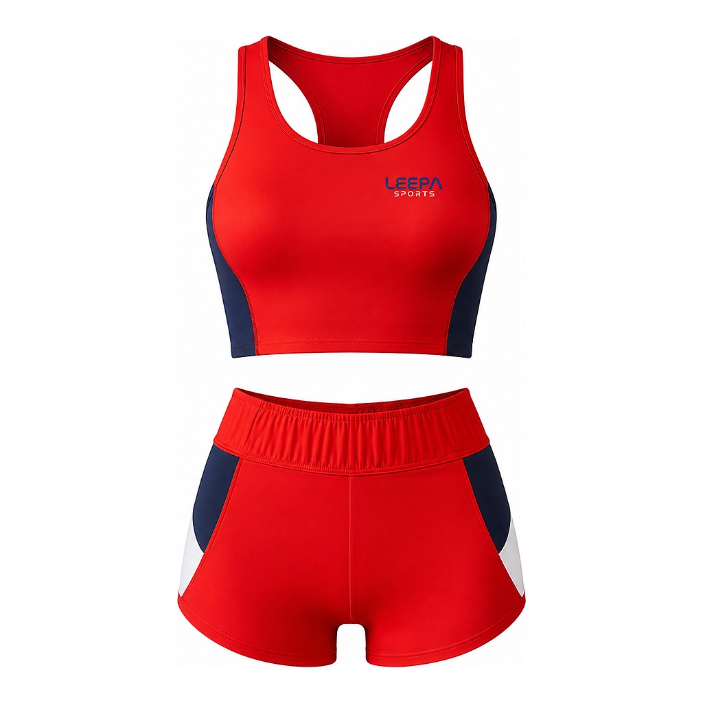 Red Navy Gym Set