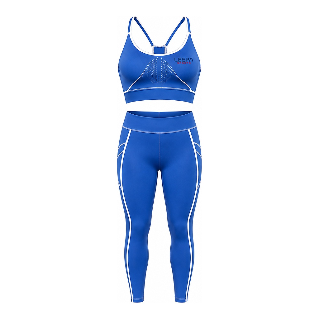 Royal Blue Gym Set